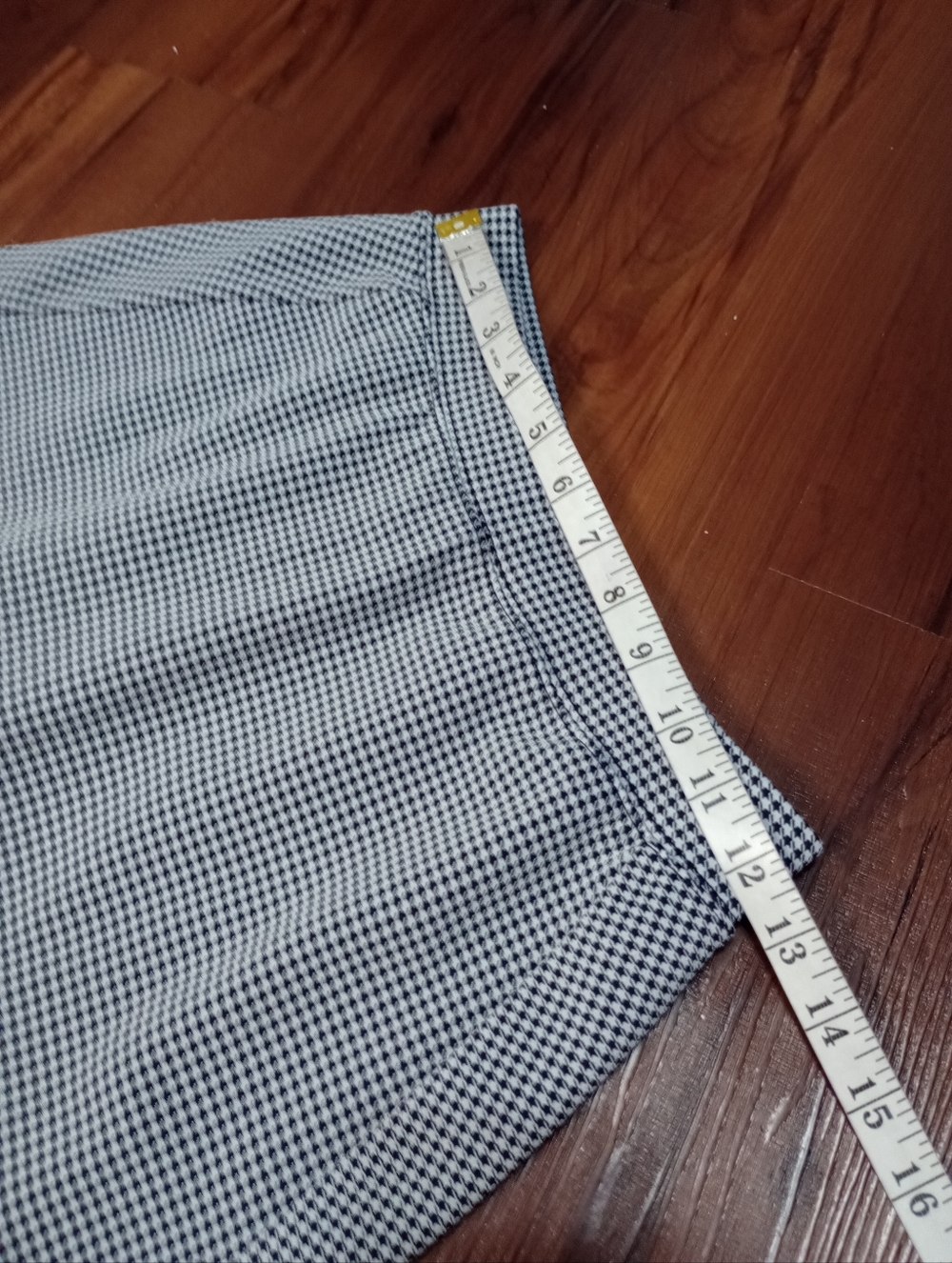 Alo Yoga Houndstooth Tennis Skirt Skort - Picture 7 of 9